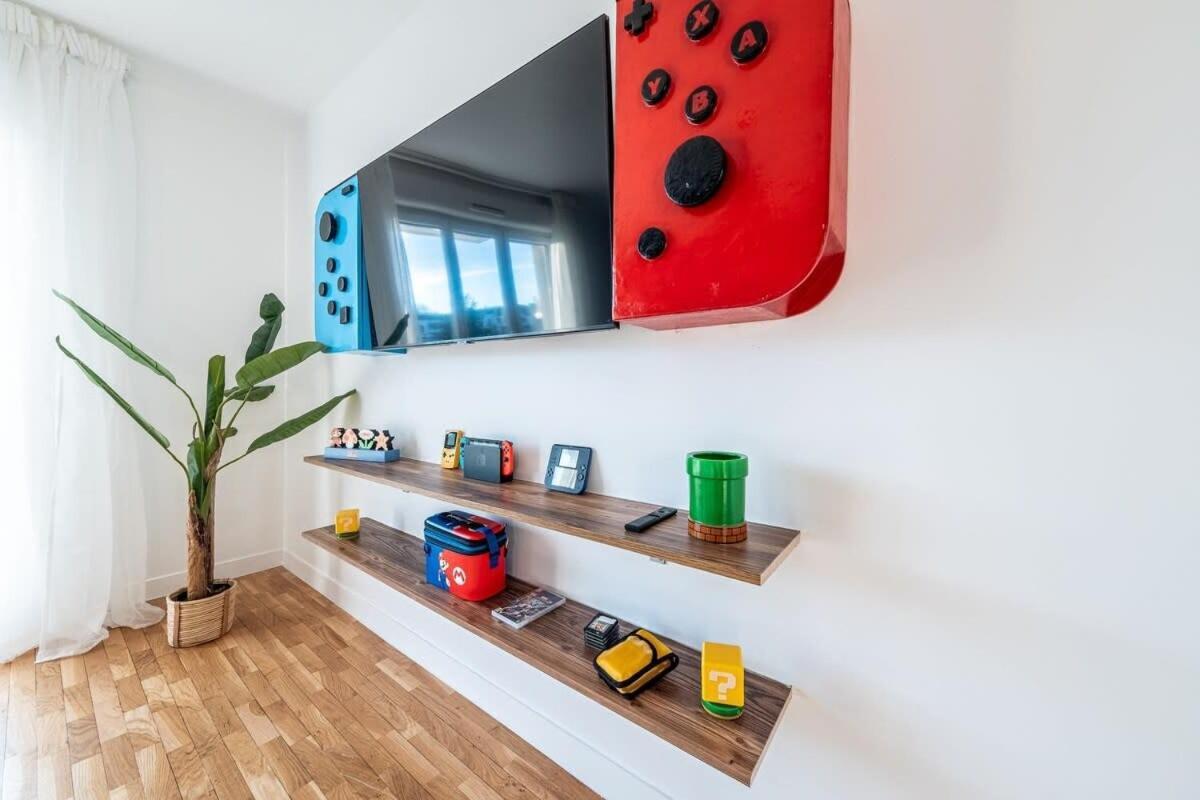 Disney Mario Nintendo Montevrain Luaran gambar