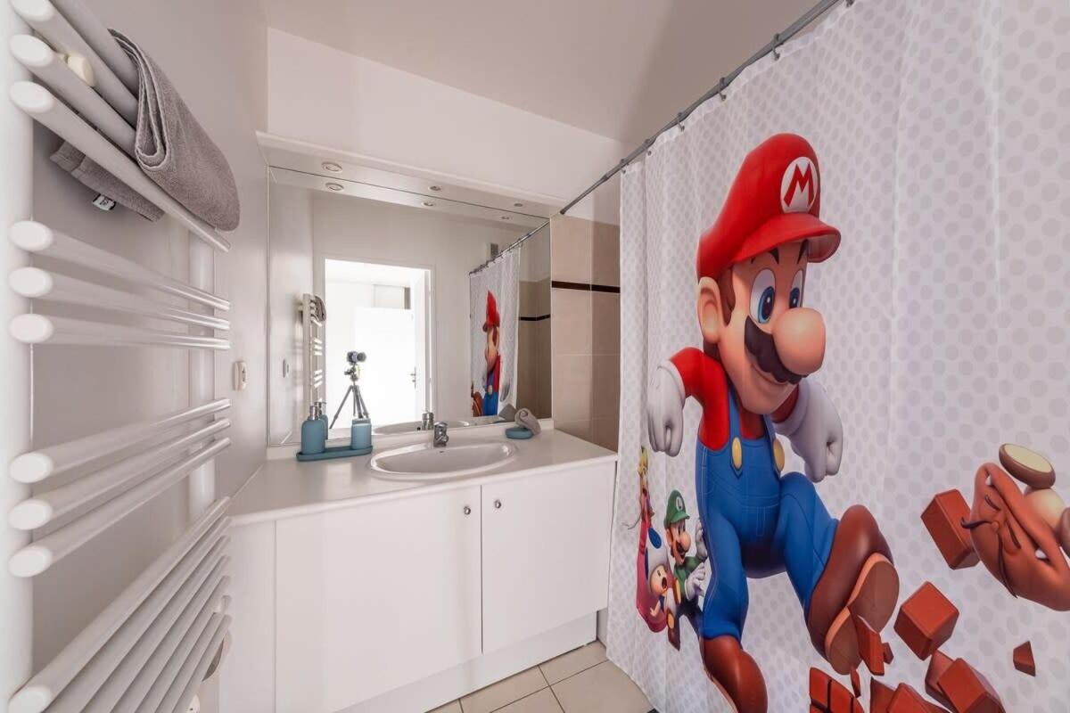 Disney Mario Nintendo Montevrain Luaran gambar